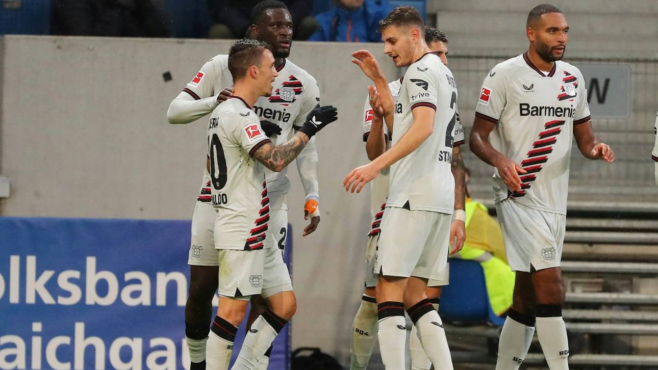 Zehnter Pflichtspielsieg in Folge: Bayer nicht zu stoppen