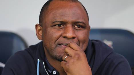 Patrick Viera arbeitet derzeit für Manchester City