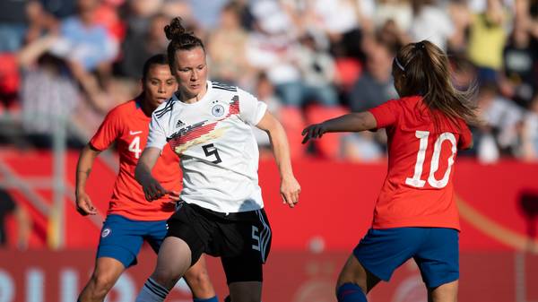 Germany Women v Chile Women - International Friendly