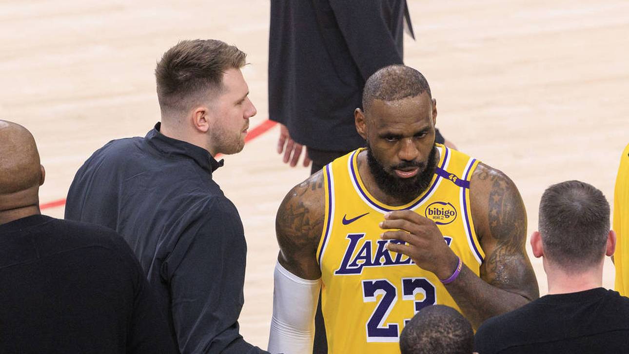 LeBron überragt, Rückschlag für Doncic?