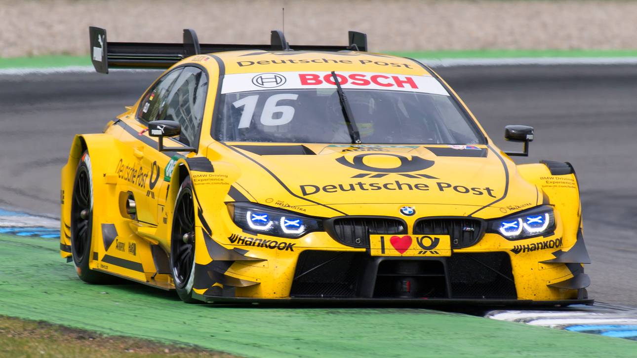 Glock rast in Hockenheim zur Pole