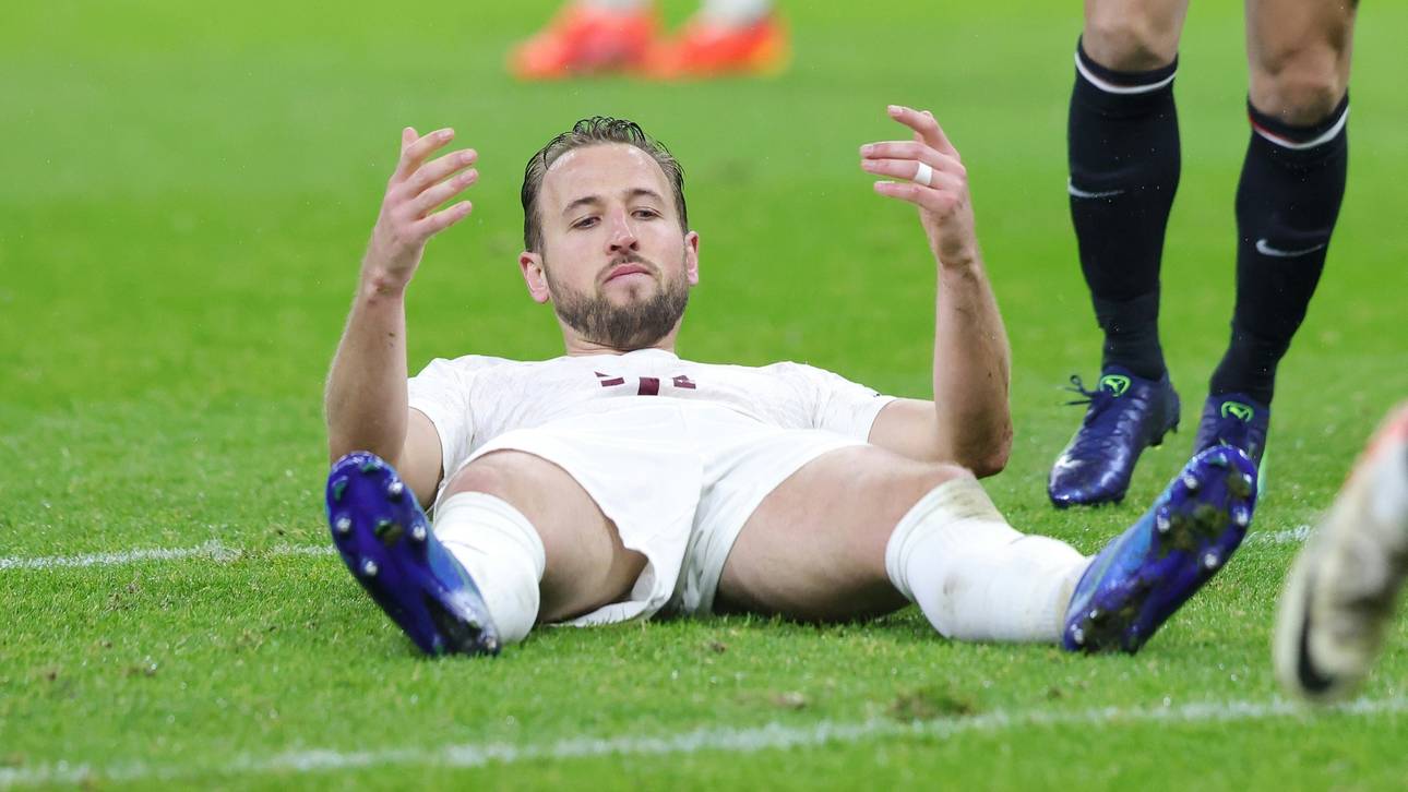 Bayern-Blamage: Rekordmeister geht in Frankfurt unter