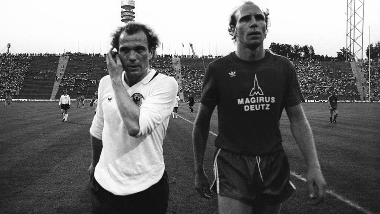 Uli Hoeneß (l.) lockte einst seinen Bruder Dieter nach München