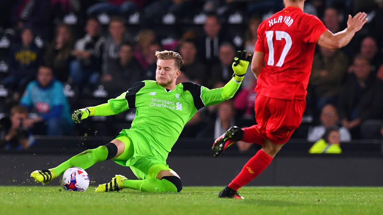 Rugby-Training für Karius