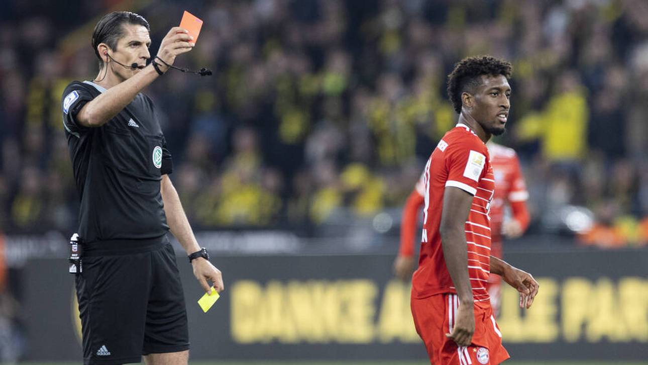 Coman-Abend zum Vergessen