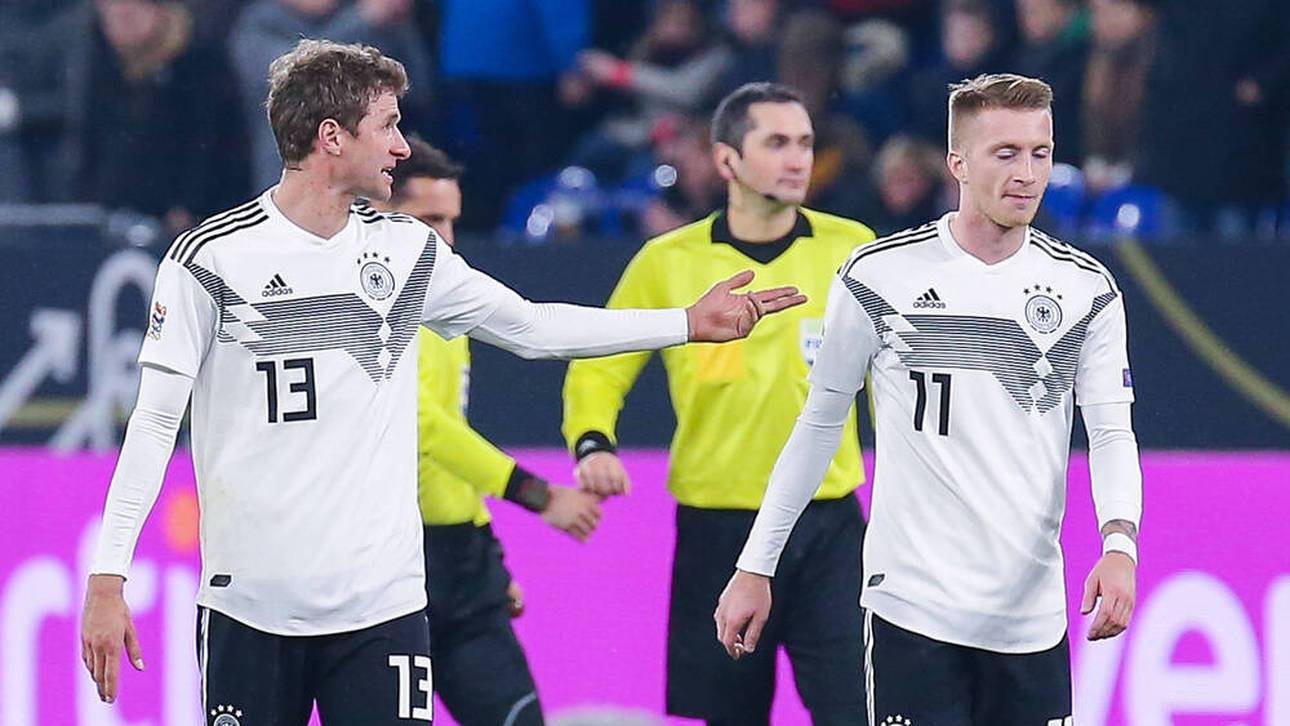 Reus und Müller zur EM? Löw spricht