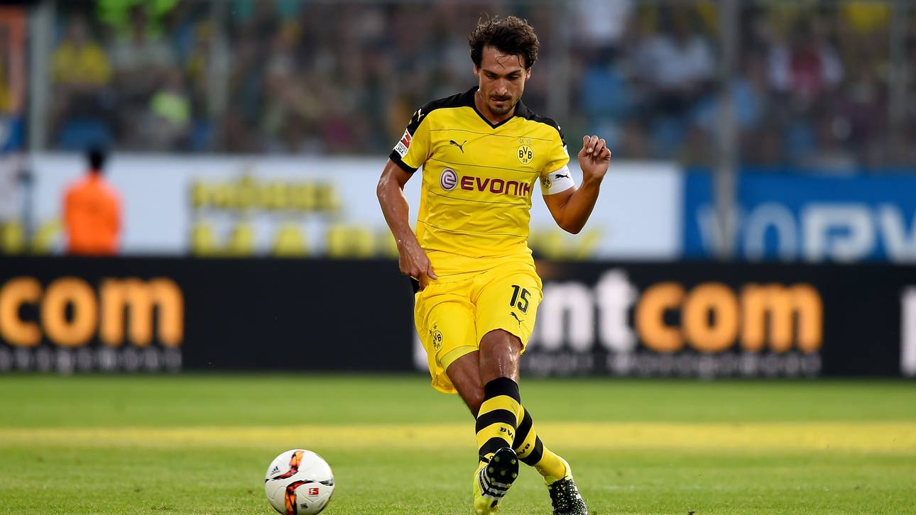 Hummels von Flitzern genervt