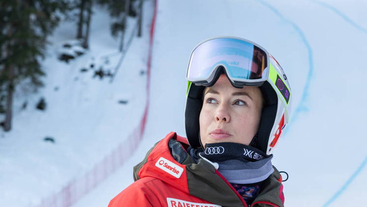 Michelle Gisin stürzte schwer und fällt lange aus