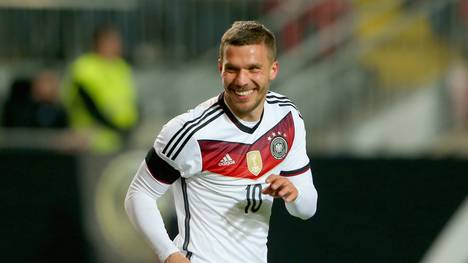 Lukas Podolski hat 125 Länderspiele für Deutschland absolviert