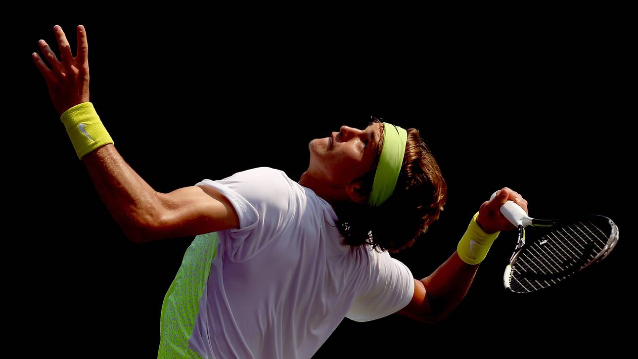 Zverev trifft wieder auf Robredo