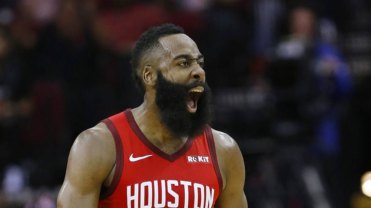 Nächste Rekord-Show von Harden