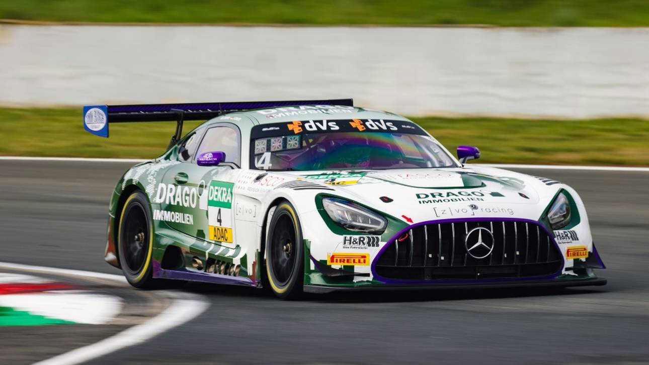 Newcomer Schiller feiert Premierensieg im ADAC GT Masters