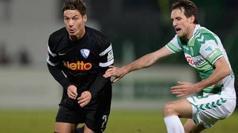 Stefano Celozzi (l.) wechselte von Eintracht Frankfurt zum VfL Bochum