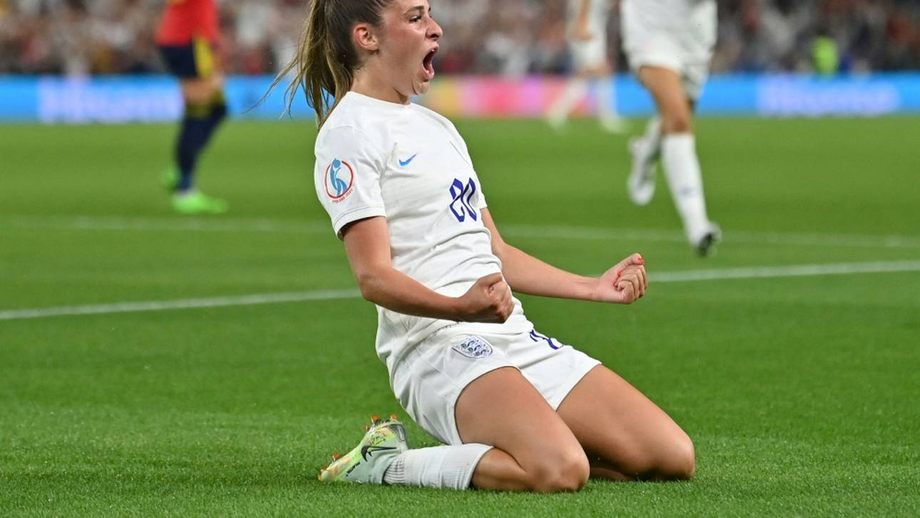 EM-Gastgeber England erreicht nach Krimi das Halbfinale