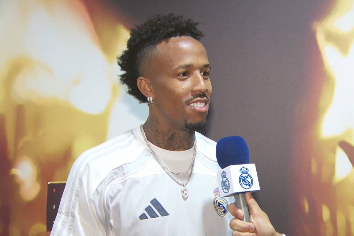 Nach dem 4:0-Testspielsieg gegen WSG Tirol zeigt sich Eder Militao optimistisch für die kommende Saison. Die Mannschaft finde unter Xabi Alonso immer besser zusammen – und sei bereit für eine lange Saison.