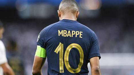 Kylian Mbappé hat bei PSG noch einen Vertrag bis 2024