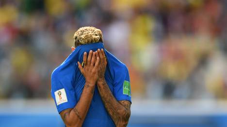 Für Neymar könnte die WM bereits vor der K.o.-Runde zu Ende gehen