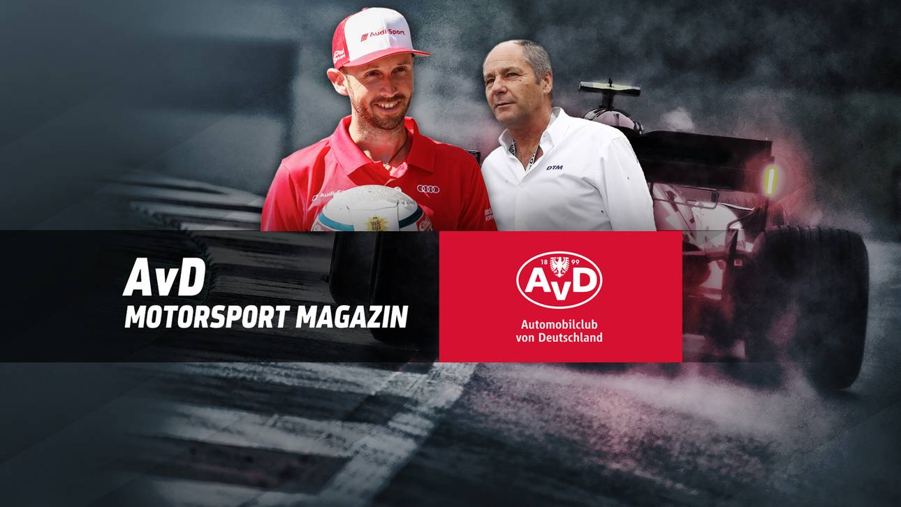DTM-Boss im AvD Motorsport Magazin