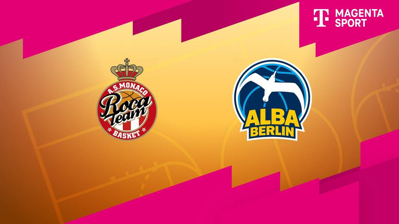 AS Monaco - ALBA BERLIN (Highlights)