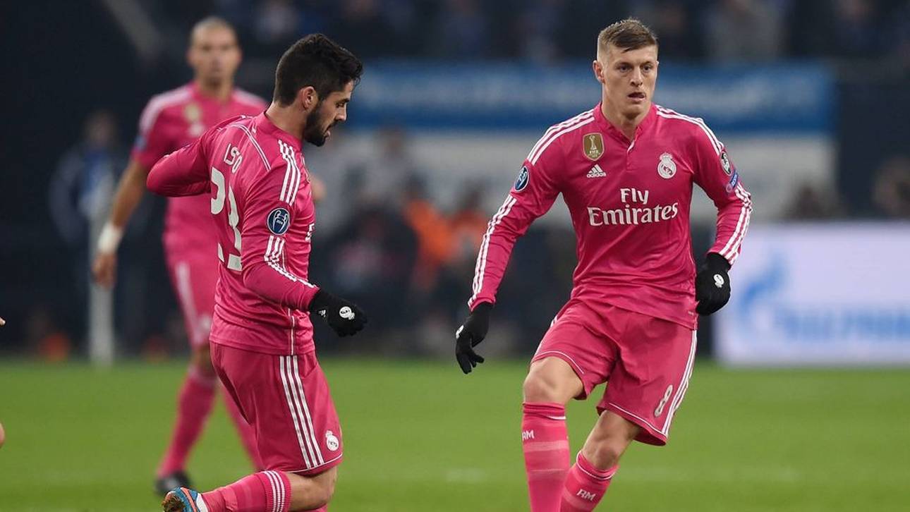 In Pink! Real-Trikot geleakt