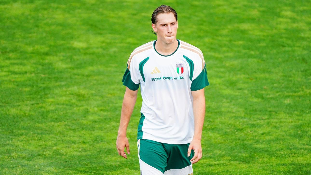 Italien müht sich zum Sieg