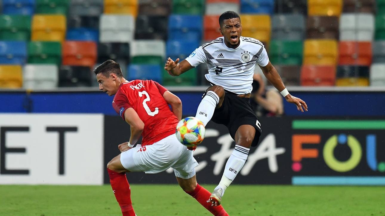 U21: Henrichs im Halbfinale gesperrt