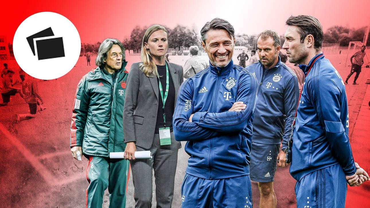 Das Bayern-Team hinter Kovac