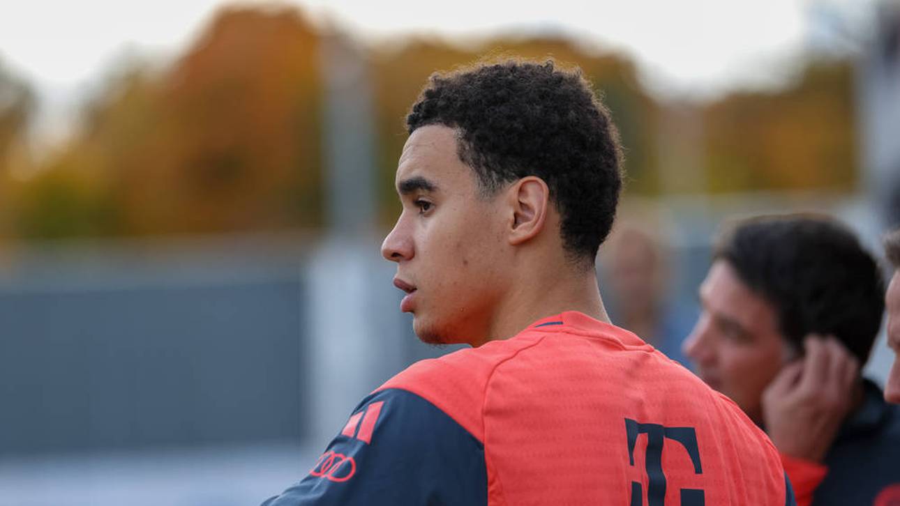 Jamal Musiala arbeitet an seinem Comeback