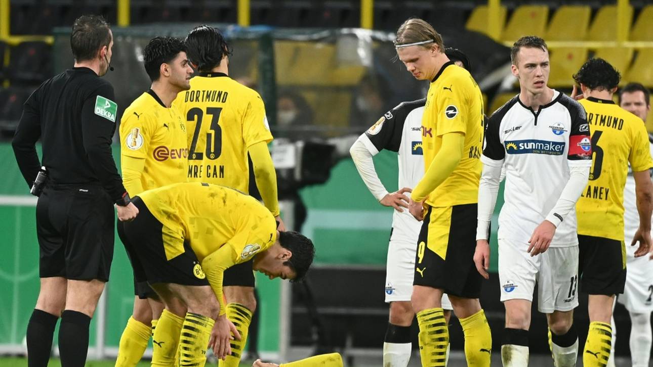 Sogar beim Lieblingsgegner geht nichts: BVB kassiert weiteren Rückschlag