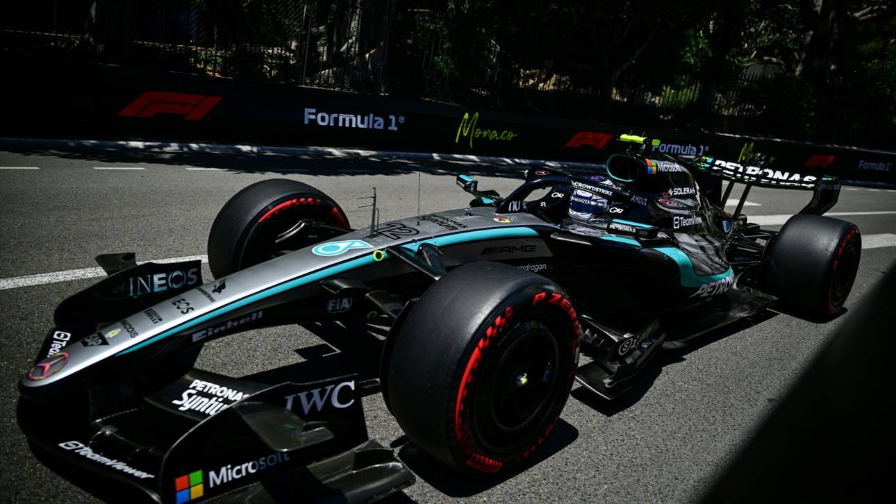 Antonelli rast zur Pole in Monaco – Hamilton Dritter