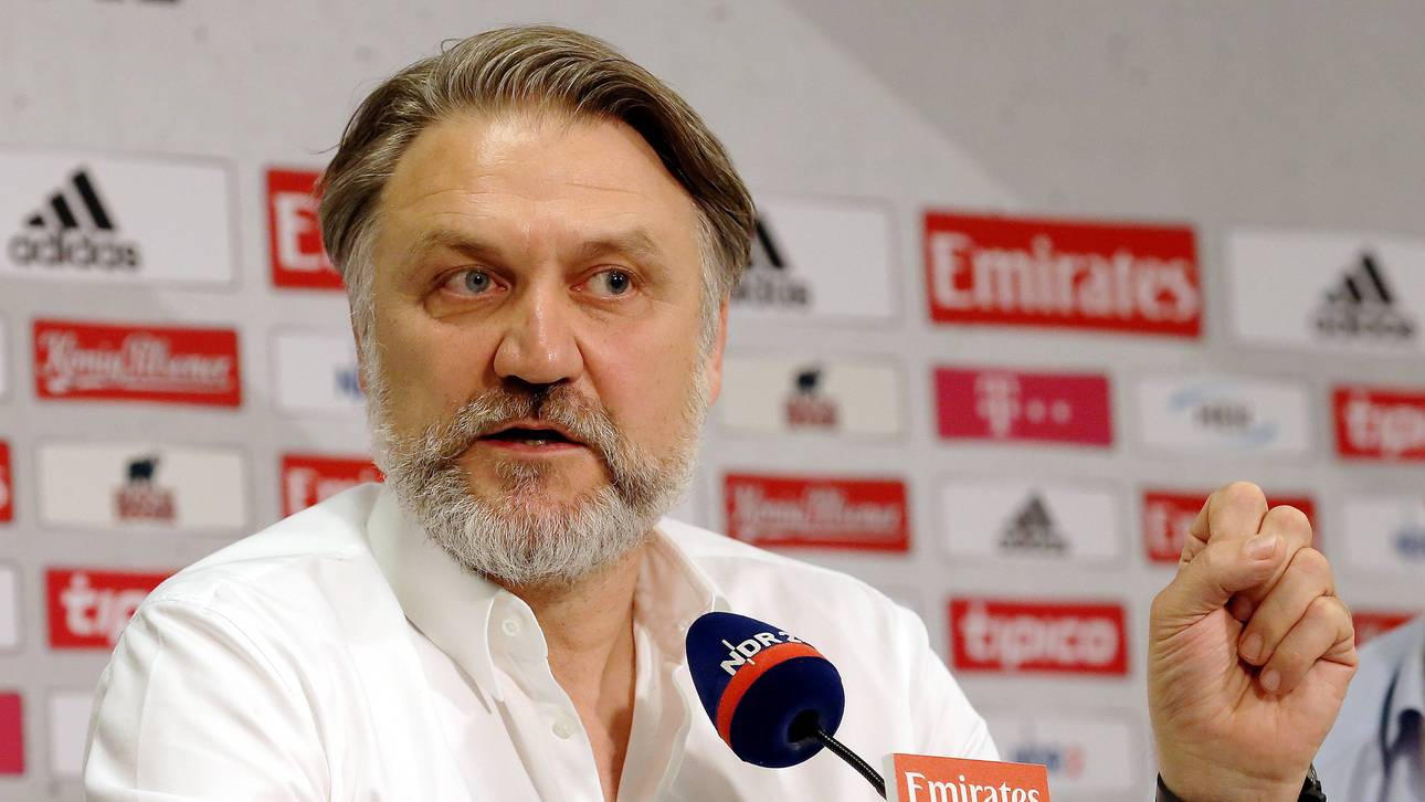 Beiersdorfer macht HSV-Umbruch zur Chefsache