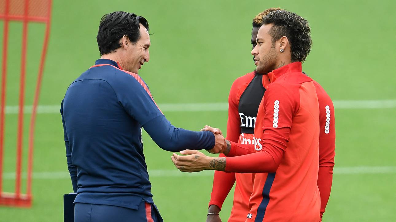 FBL-FRA-LIGUE1-PSG-TRAINING