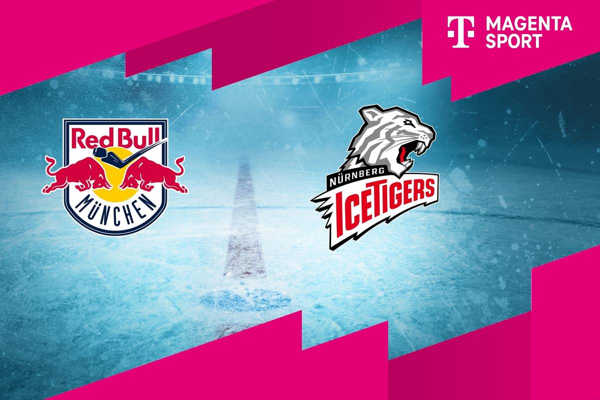 EHC Red Bull München - Nürnberg Ice Tigers (Highlights)