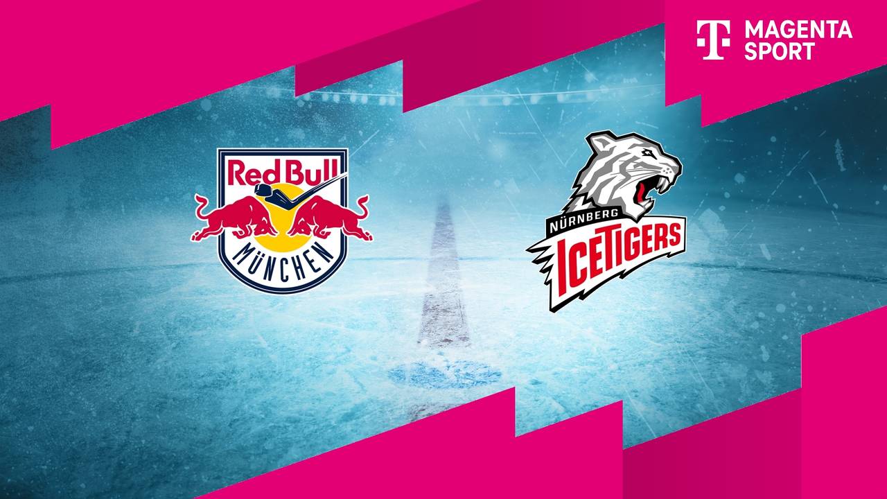 EHC Red Bull München - Nürnberg Ice Tigers (Highlights)