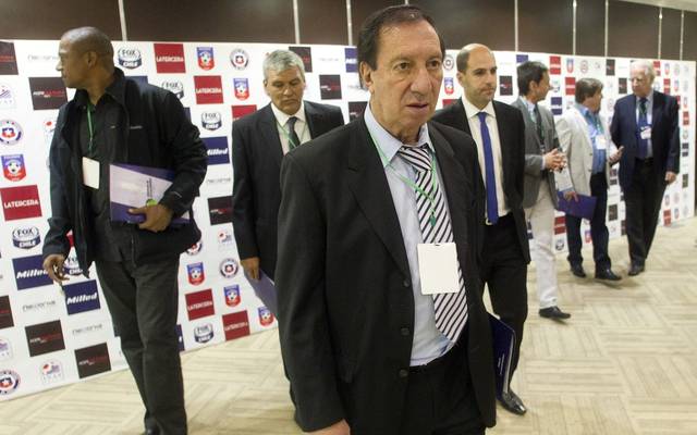 Argentiniens Weltmeister Trainer Carlos Bilardo Mit Hirn Op