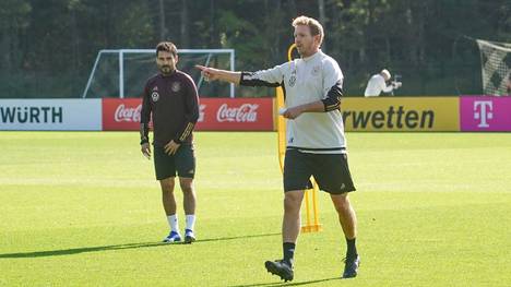 Die deutsche Nationalmannschaft hat ihre USA-Reise gestartet. Nicht nur Bundestrainer Julian Nagelsmann ist für DFB-Kapitän Ilkay Gündogan neu.