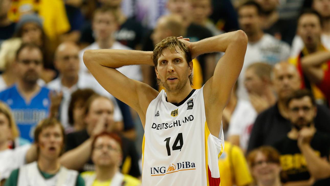 DBB-Karriere von Nowitzki vorbei