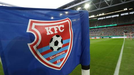 KFC Uerdingen ist in der 3. Liga vom Abstieg bedroht