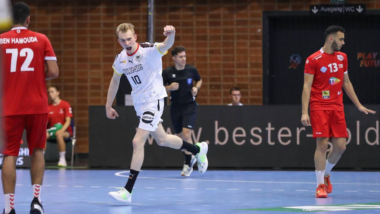 Nächstes Ausrufezeichen der U21-Handballer
