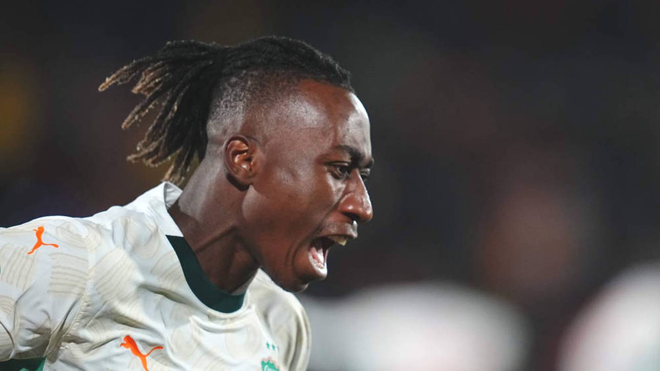 Yan Diomande spielt beim Afrika-Cup groß auf 