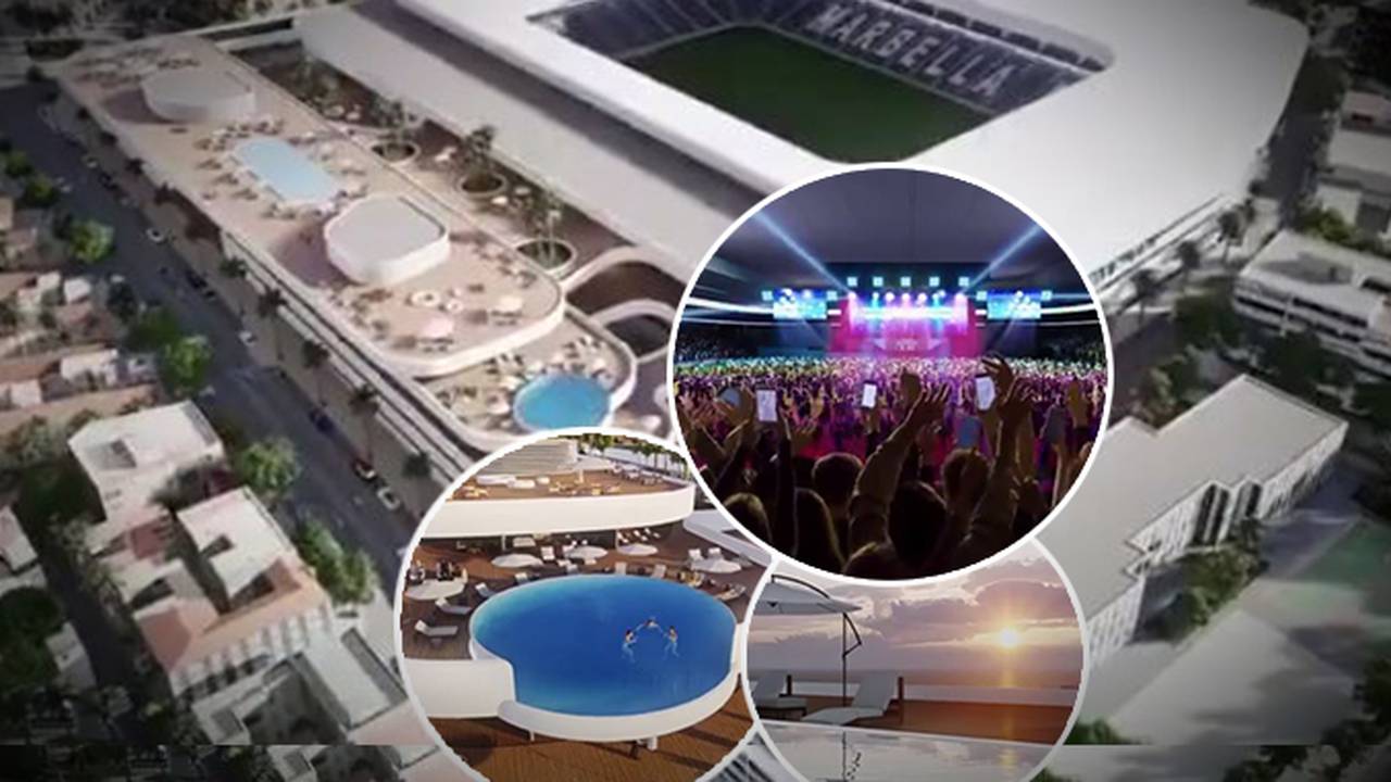 Pools und Party: FC Marbella mit irren Stadion-Plänen