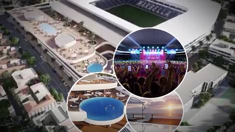 Der spanische Drittligist FC Marbella hat seine Pläne für ein neues Stadion veröffentlicht. Neben einem Hotel ist das Gebäude auch mit Swimming Pools ausgestattet.