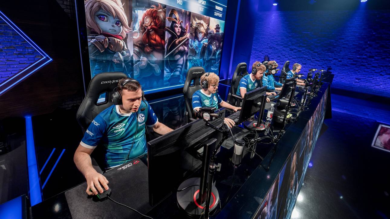 Schalke erreicht LoL-Halbfinale