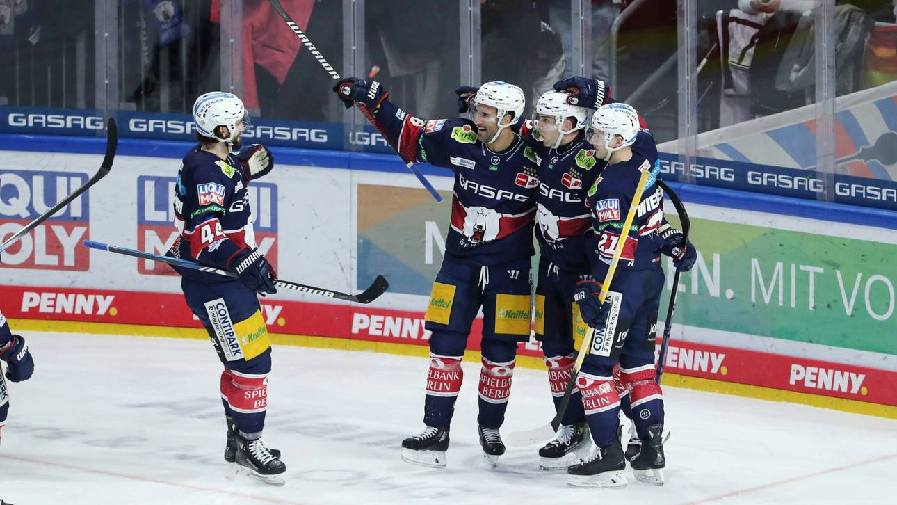 DEL: Berlin stoppt Negativserie