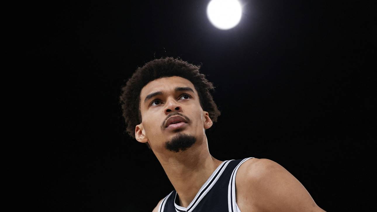 Wembanyama sorgt für Sieg in Paris