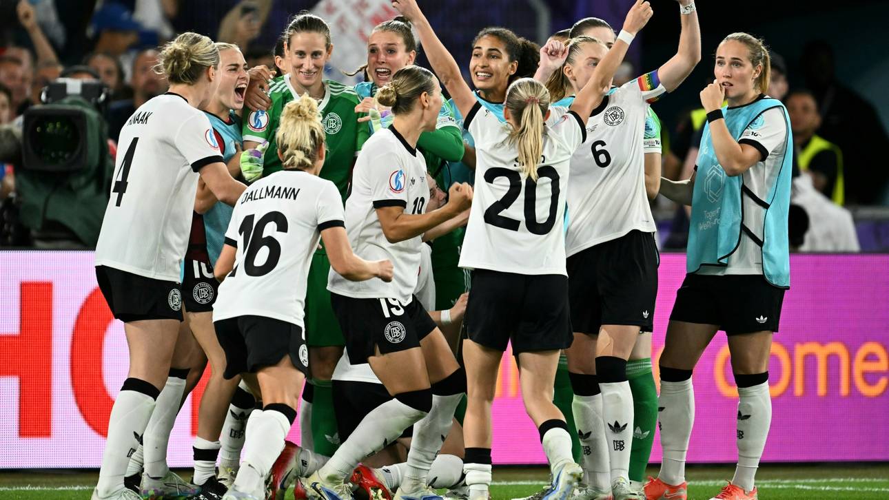 Nach Elfer-Drama: Wück „unfassbar stolz“ auf DFB-Team