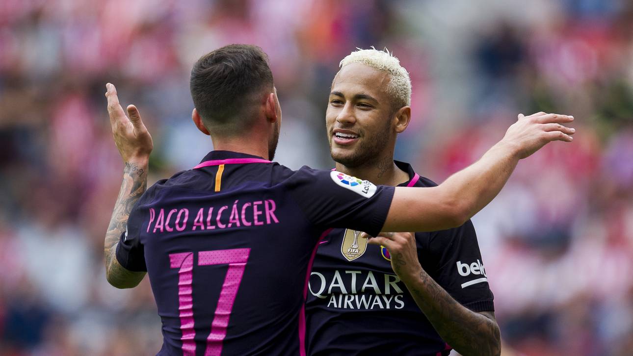 Barca schießt sich für Gladbach warm