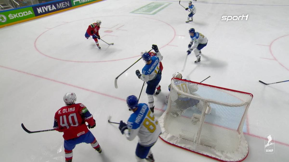 Eishockey-WM: Kasachstan - Norwegen (1:3): Tore und Highlights im Video