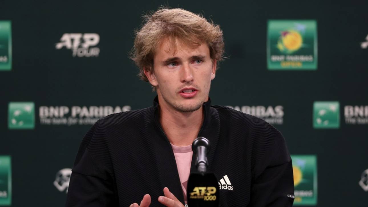 Zverev: „Schlimmster Moment“