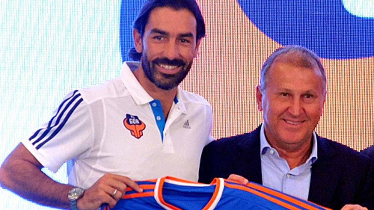 Einen alten Teamkollegen aus der Nationalmannschaft wird Trezeguet demnächst auf dem Platz treffen. Robert Pires startet mit 40 Jahren ein Comeback und streift das Trikot des FC Goa über. Und Pires hat zudem einen höchst prominenten Trainer